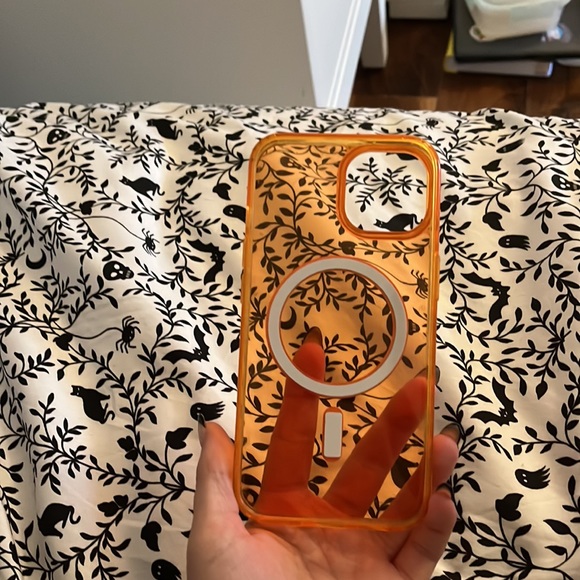๐ | Neon orange phone case for iphone 13 - Picture 2 of 3